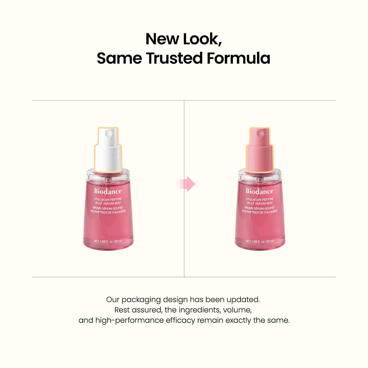 Biodance Collagen Peptide Jelly Serum Mist — 50 ml