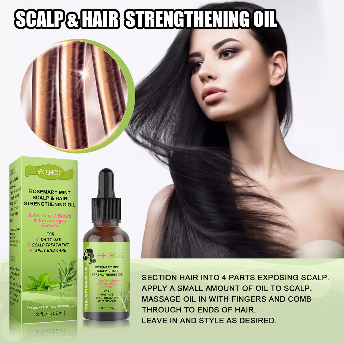 Botanique Rosemary Mint Scalp Oil