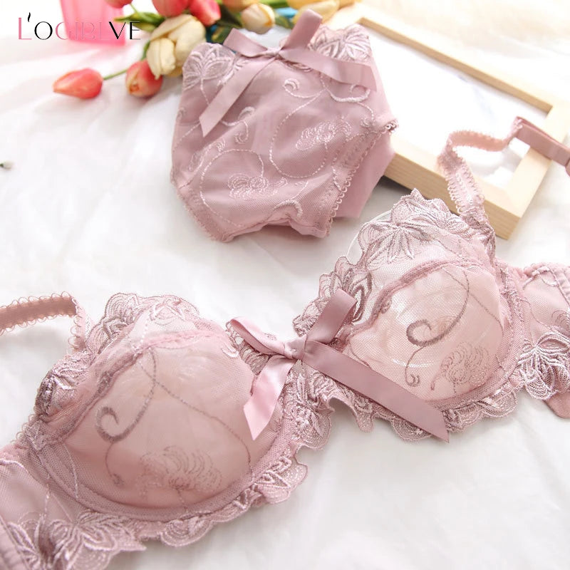 Minuit Lace Lingerie Set