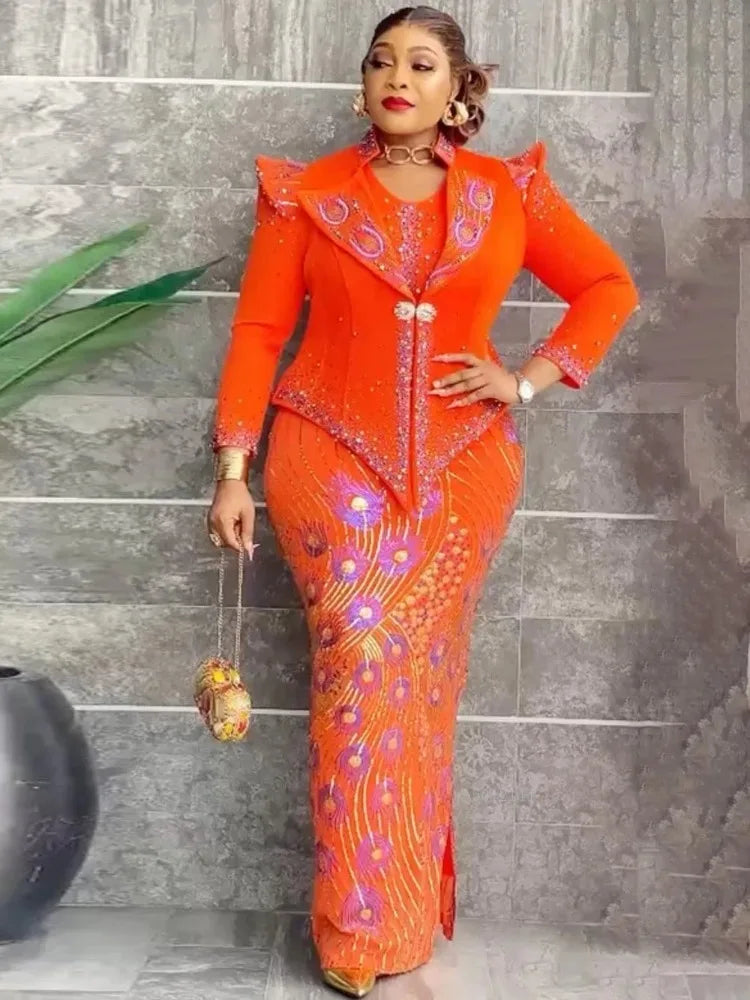 Elara Tailored Suit Set