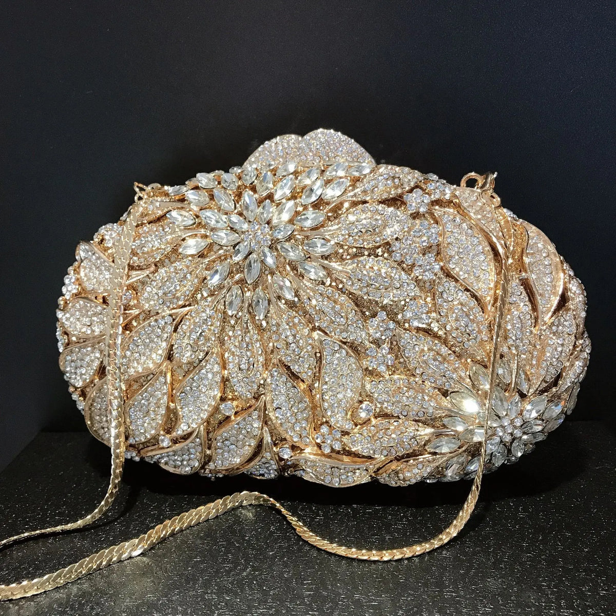 Palais Crystal Evening Bag
