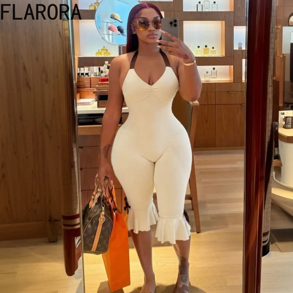 Lisette Sculpted Jumpsuit