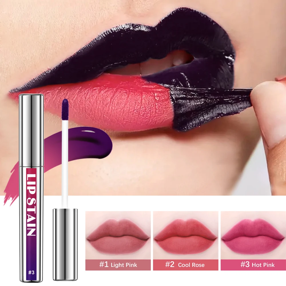 Peel & Reveal Longwear Lip Stain