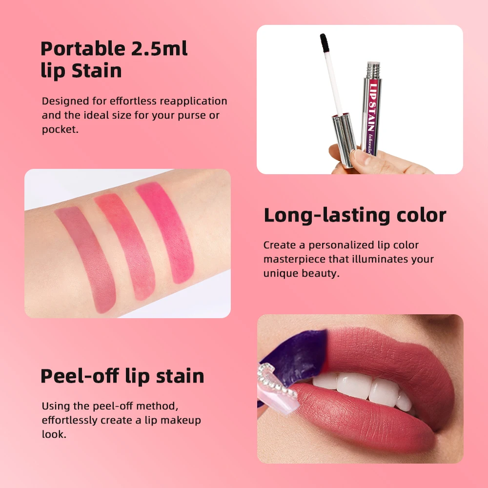 Peel & Reveal Longwear Lip Stain