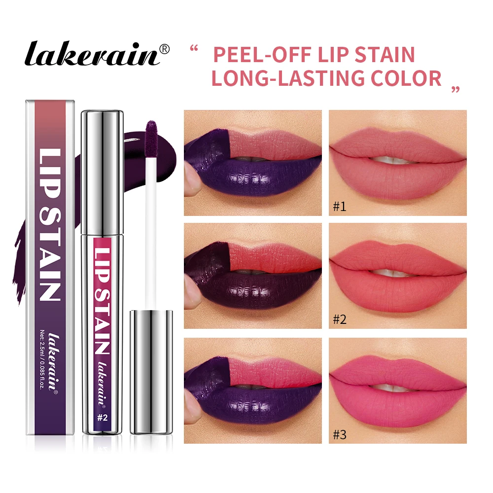 Peel & Reveal Longwear Lip Stain