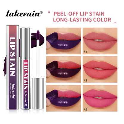 Peel & Reveal Longwear Lip Stain