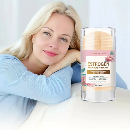 Firming Neck and Face Cream Stick - Anti-Aging Skincare for Women, Makes Skin Look Younger - Day and Night Moisturizer for a Radiant Glow