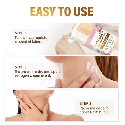 Firming Neck and Face Cream Stick - Anti-Aging Skincare for Women, Makes Skin Look Younger - Day and Night Moisturizer for a Radiant Glow