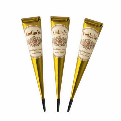 1/3Pcs Henna, Brown, Black, Red, Henna, Temporary Henna ,Semi-Permanent Henna Henna Art