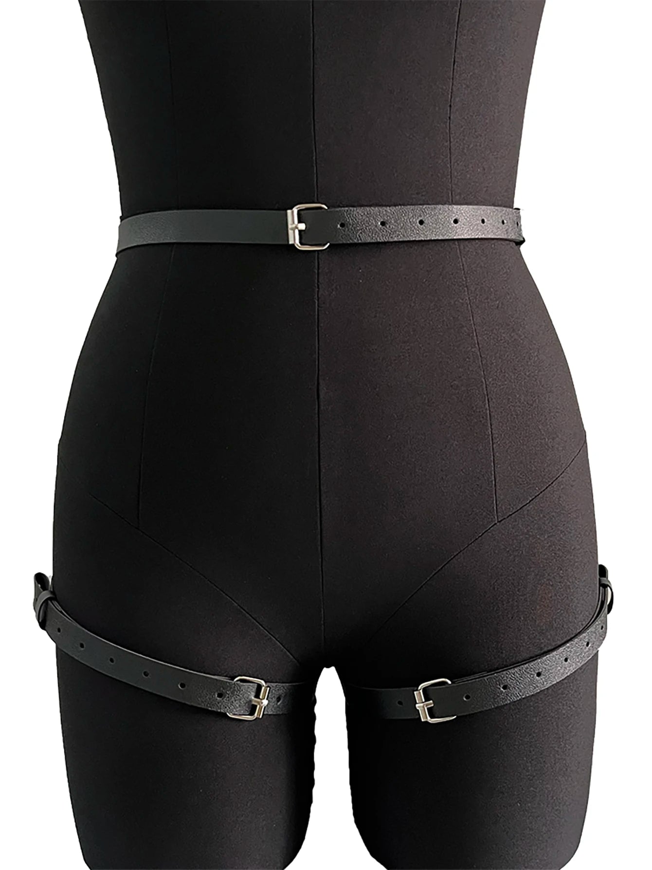 Leg Harness Bandage Sexy Thigh Garter Women Hip Harness Belt Gothic Sword Belt BDSM Fetish Clothing Adult Erotic Garter Harness