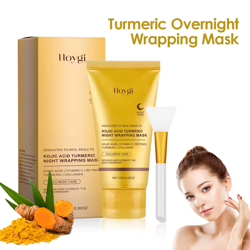 Hoygi Turmeric Overnight Wrapping Mask 75g