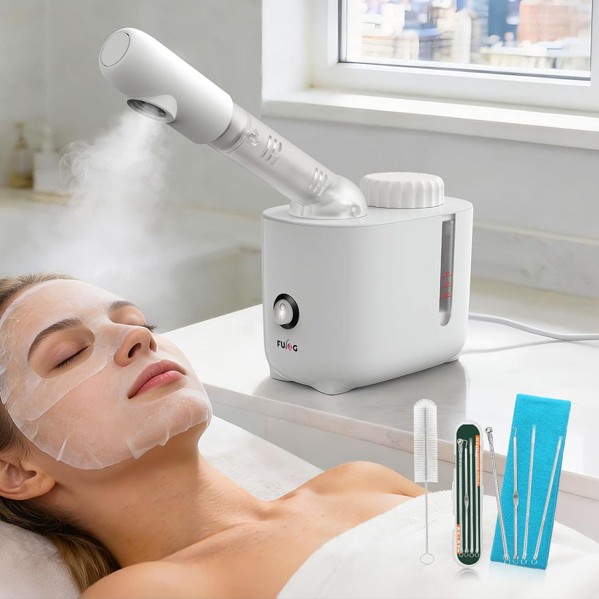 Maison Lumière Nano Ionic Facial Steamer