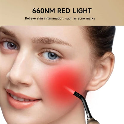Skincare Red Light Therapy Devices LED Face Physical Therapy Equipment Aesthetic Facials Equipments Rechargeable Beauty Device