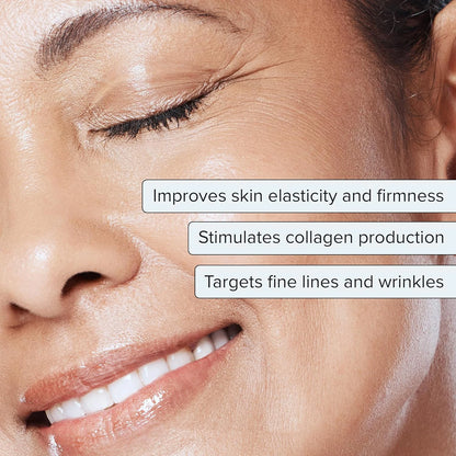 500Ml Copper Peptide Serum Tightening, Repairing Antioxidant Boosting Skin Barrier Deep Hydration Hyaluronic Acid Face Serum