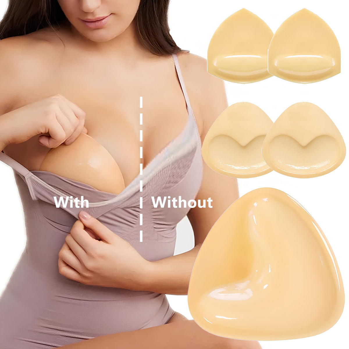 InvisiLift Reusable Adhesive Inserts