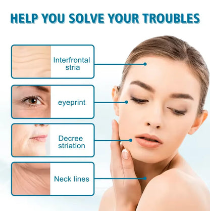 500Ml Copper Peptide Serum Tightening, Repairing Antioxidant Boosting Skin Barrier Deep Hydration Hyaluronic Acid Face Serum
