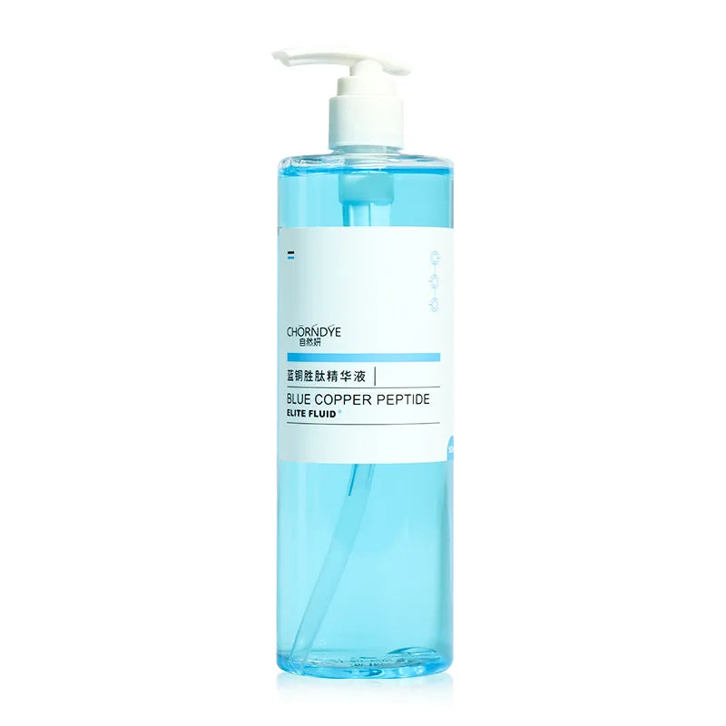500Ml Copper Peptide Serum Tightening, Repairing Antioxidant Boosting Skin Barrier Deep Hydration Hyaluronic Acid Face Serum