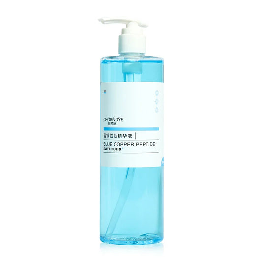 500Ml Copper Peptide Serum Tightening, Repairing Antioxidant Boosting Skin Barrier Deep Hydration Hyaluronic Acid Face Serum