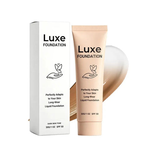 2-In-1 Color-Changing Foundation Stick Liquid Lightweight Moisturizing Brightening Foundation Color Changing for All Skin Types