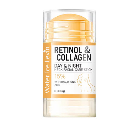 Retinol and Collagen Face and Neck Cream, Lifts the Neck, Tightens and Moisturizes the Skin, Intensely Hydrates the Skin of the Neck and Face, and Reduces the Appearance of Neck Lines