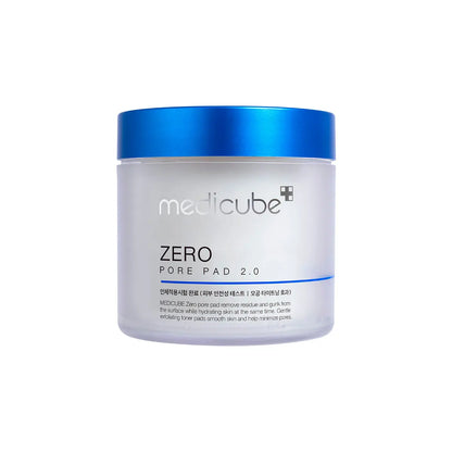 ZERO PORE PAD 2.0,Pre-Soaked Dual-Texture Cotton,Moisturizing & Calming Formula,Korean Skincare,K-Beauty,Korean Makeup