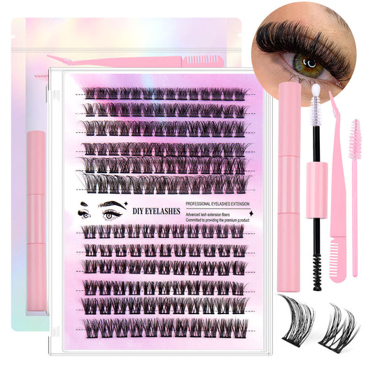 Veloura DIY Lash Cluster Set