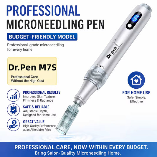 Dr. Pen M7S Microneedling Device + 10 Nano Cartridges
