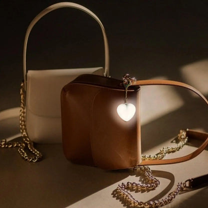 Heart-Shaped LED Purse Light