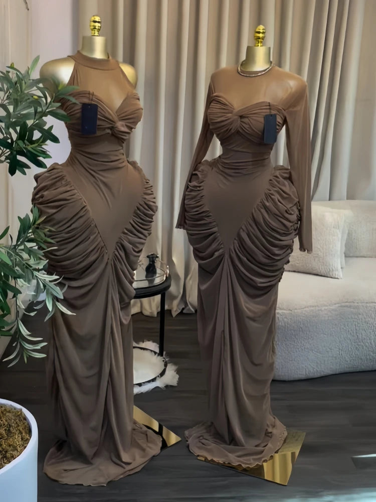 Coralie Evening Maxi Dress