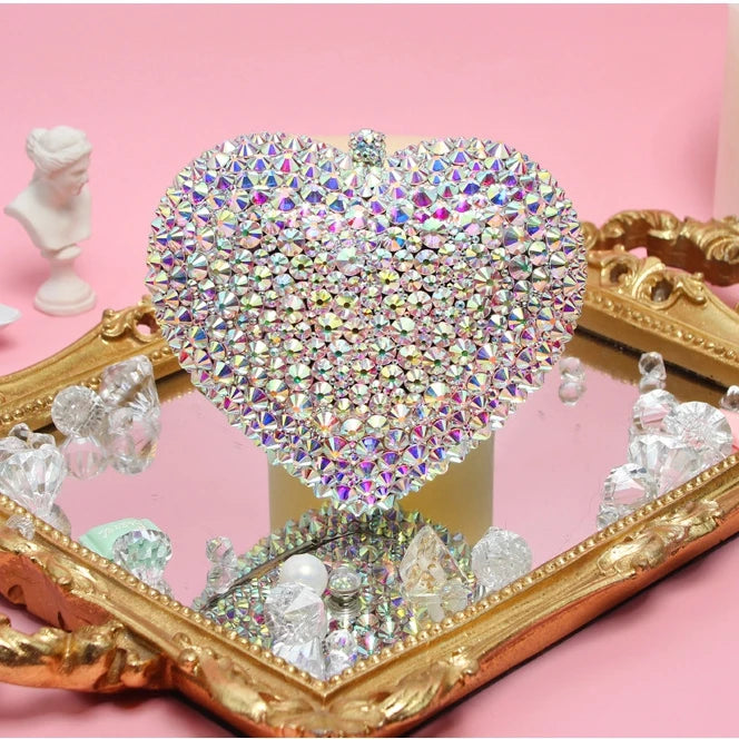 Aurelia Crystal Evening Clutch