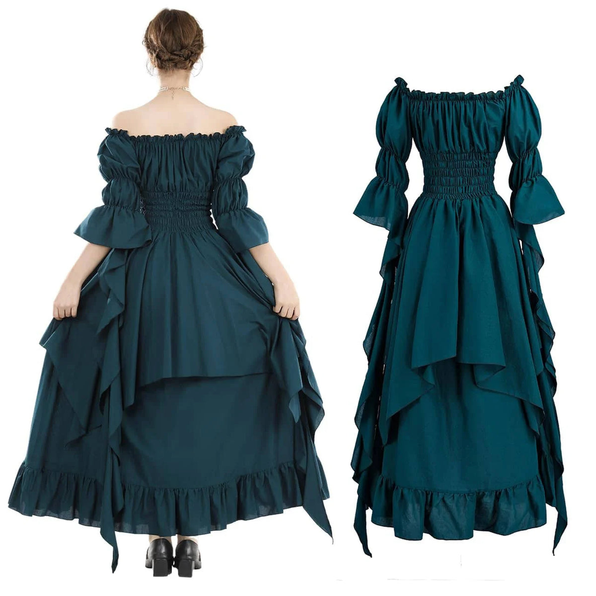 Medieval Muse Gothic Costume Gown