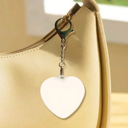 Heart-Shaped LED Purse Light