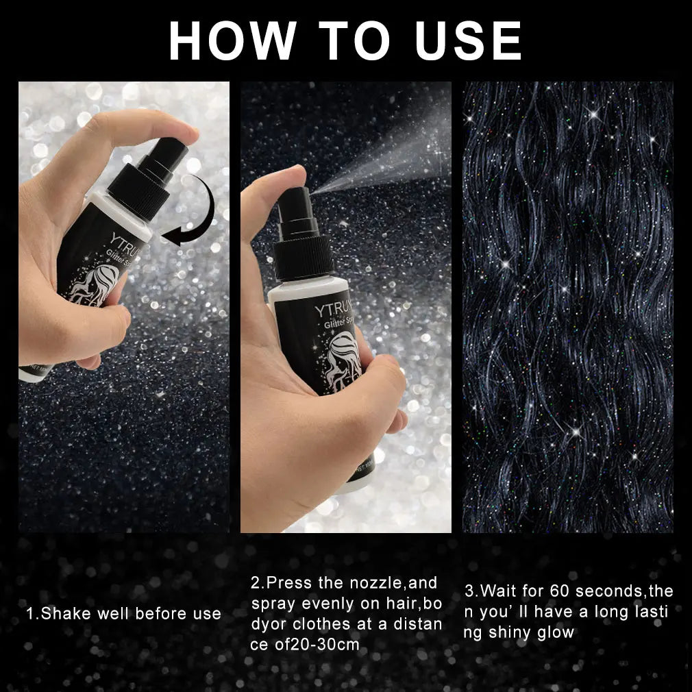 Shimmer Veil Hair & Body Glitter