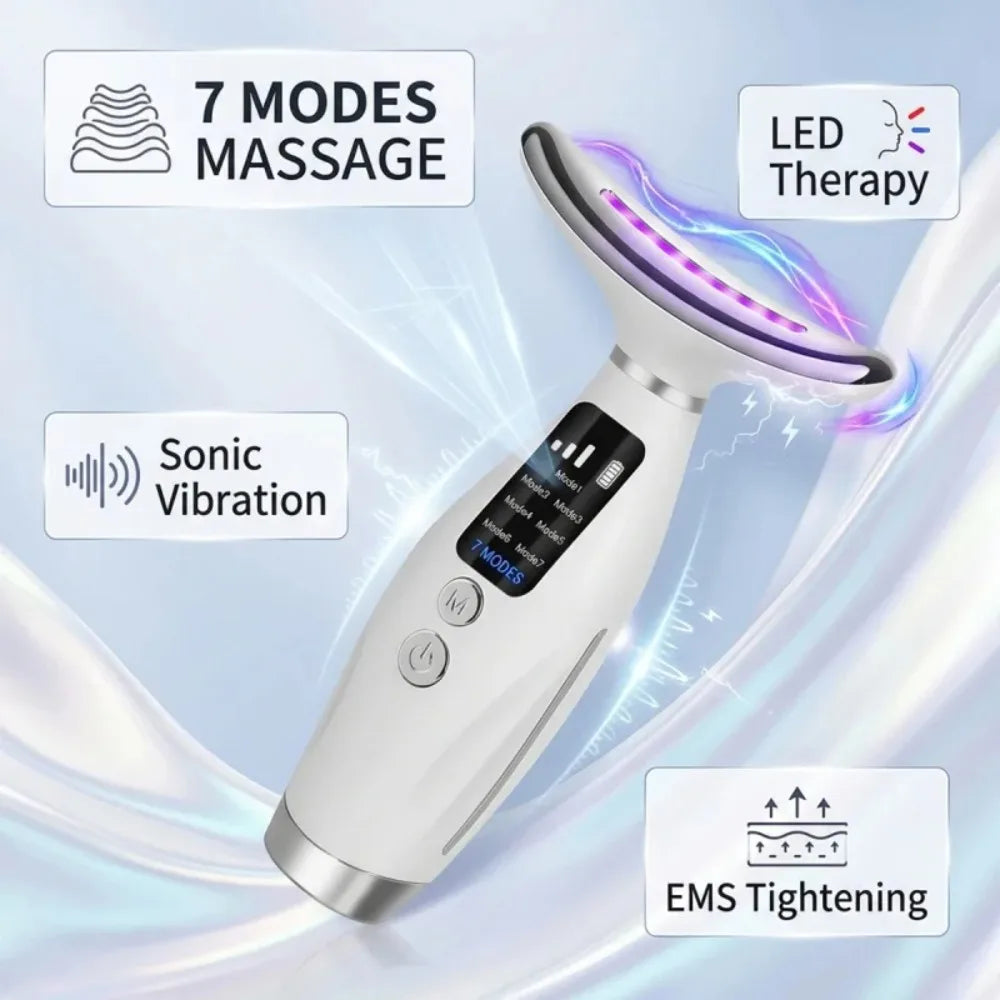 Lumiere Neck LED Facial Mask