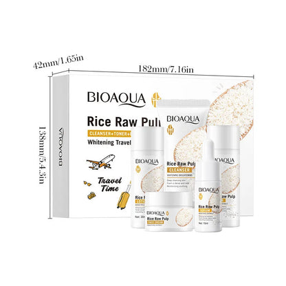 Rice Radiance 5-Piece Skincare Set