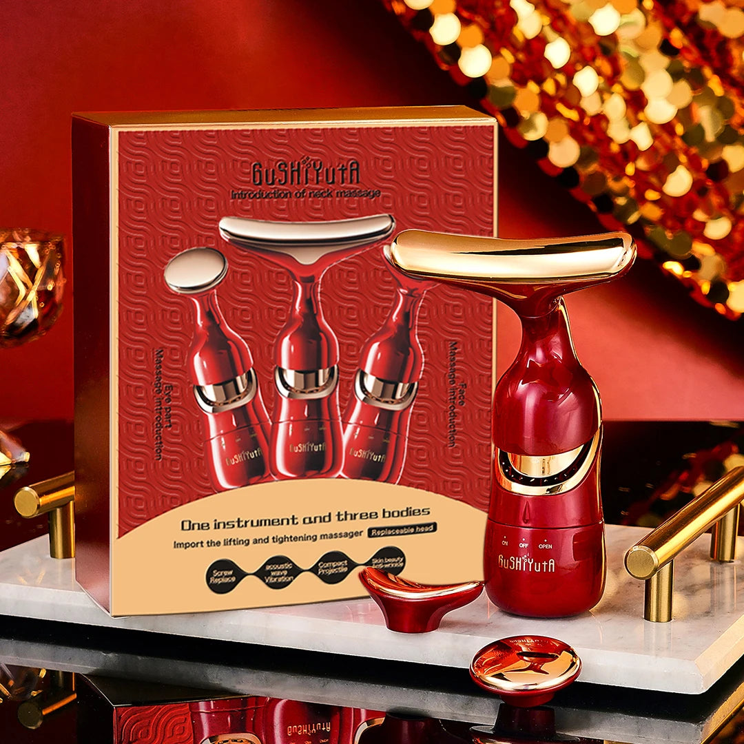 Sculpting Microcurrent Face & Neck Massager