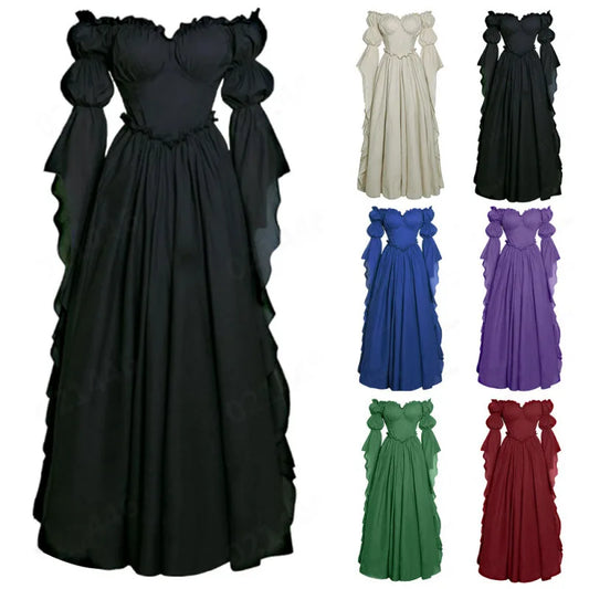 Celtic Moon Renaissance Costume Gown
