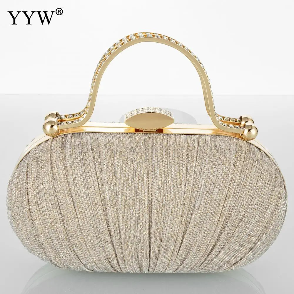 Moonstone Crystal Evening Bag