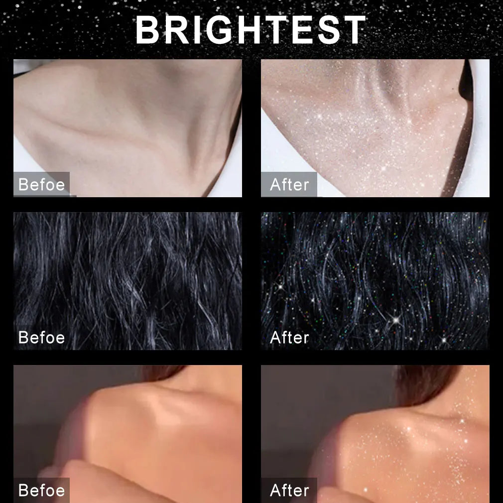 Shimmer Veil Hair & Body Glitter