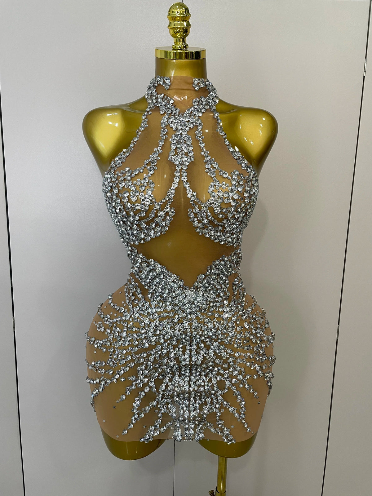Rosette Designer Dress