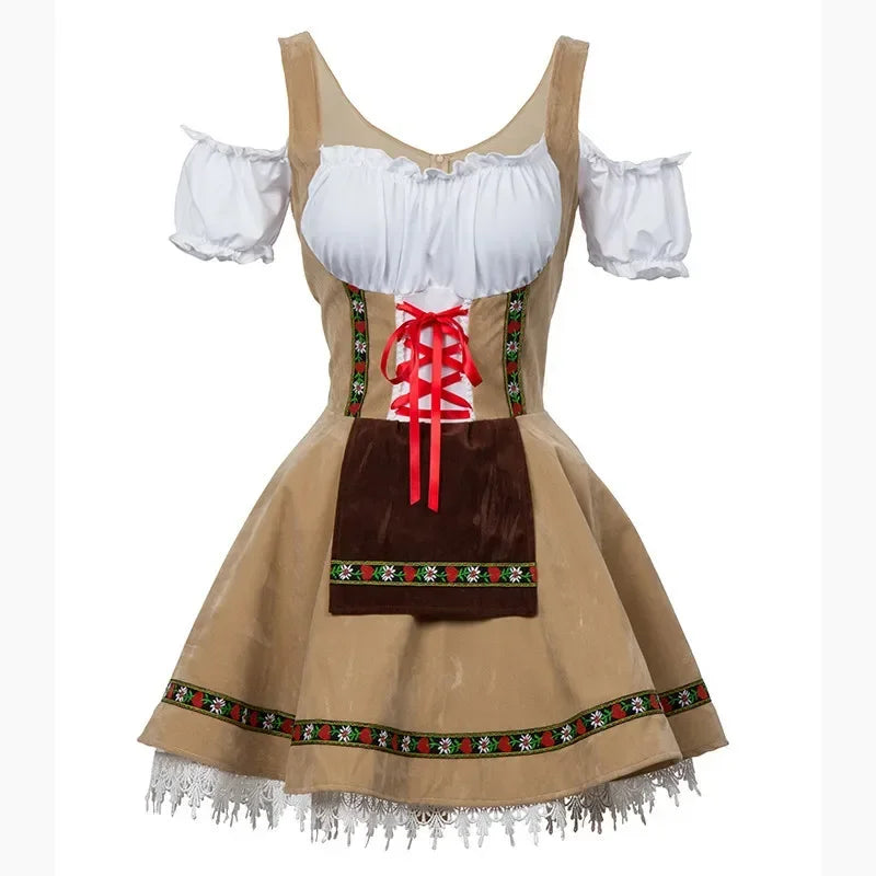 Midnight Masquerade Oktoberfest Costume