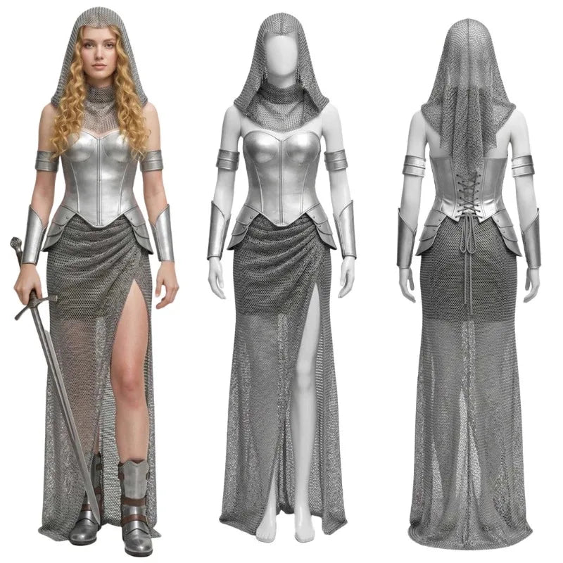 Mystic Cape Renaissance Costume Gown
