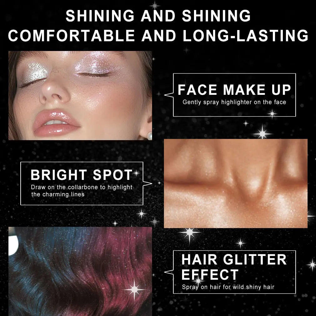 Shimmer Veil Hair & Body Glitter