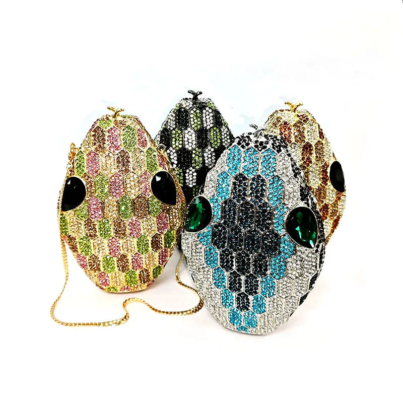Crystal Muse Crystal Evening Clutch