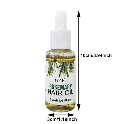Rosemary Scalp & Hair Oil
