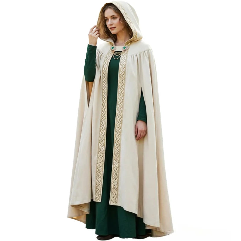 Steampunk Duchess Hooded Costume Cloak
