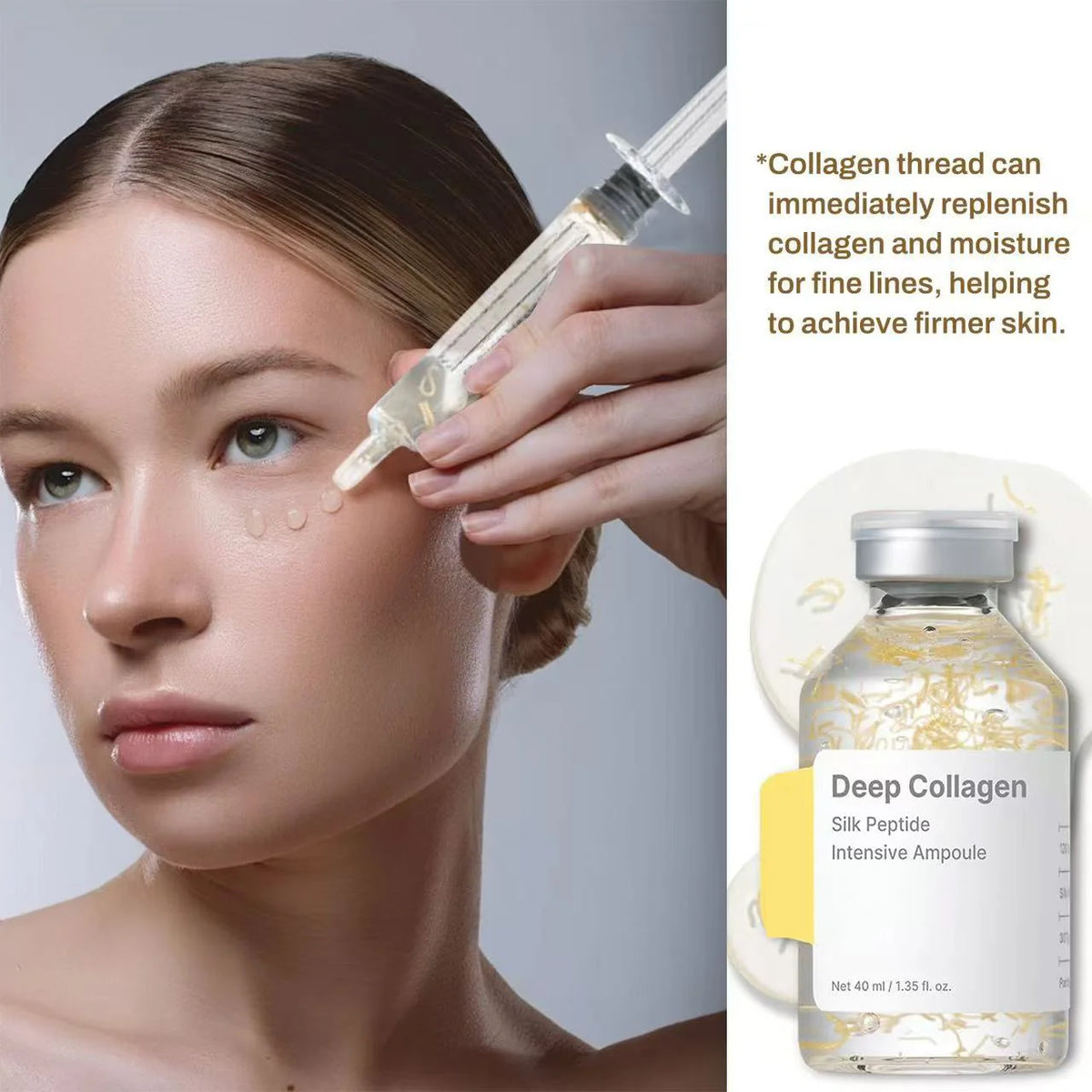 Silk Peptide Facial Serum