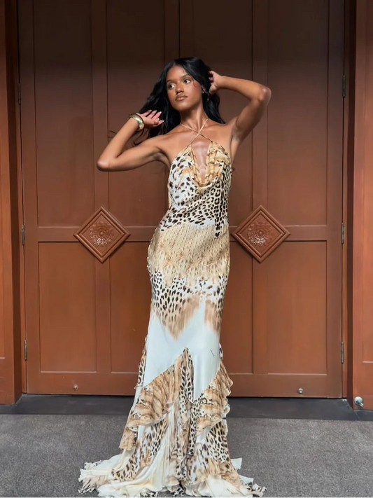 Elan Evening Maxi Dress