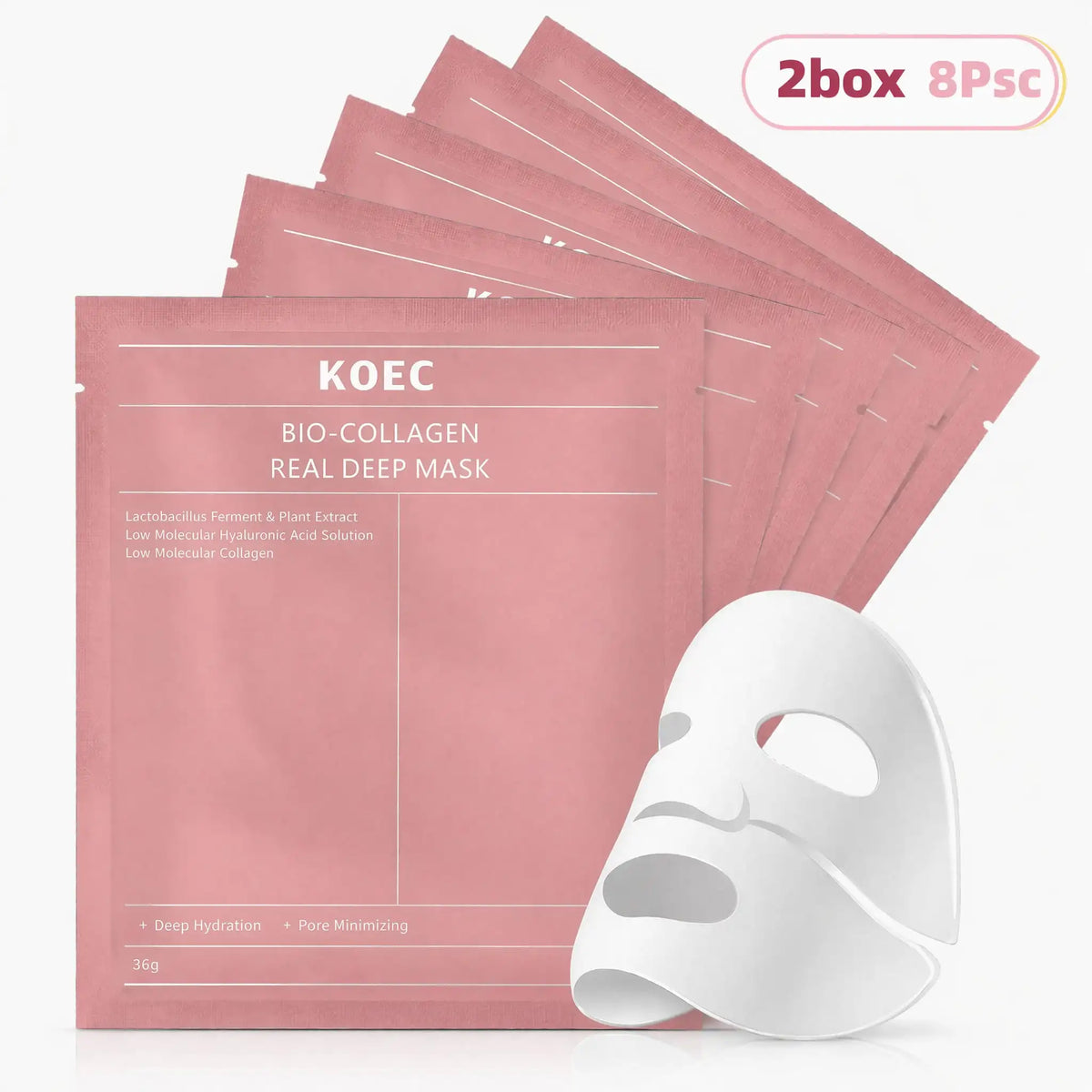 Collagen Overnight Hydrogel Face Mask