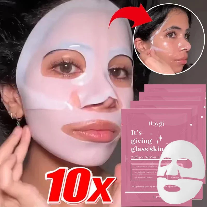 Bio-Collagen Hydrogel Face Mask